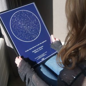 Sterrenposter A3 formaat