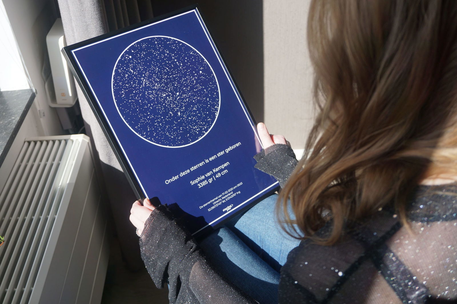 Sterrenposter A2 formaat - Afbeelding 3