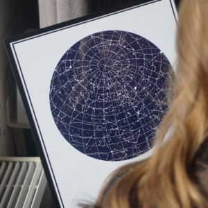 Sterrenposter A2 formaat