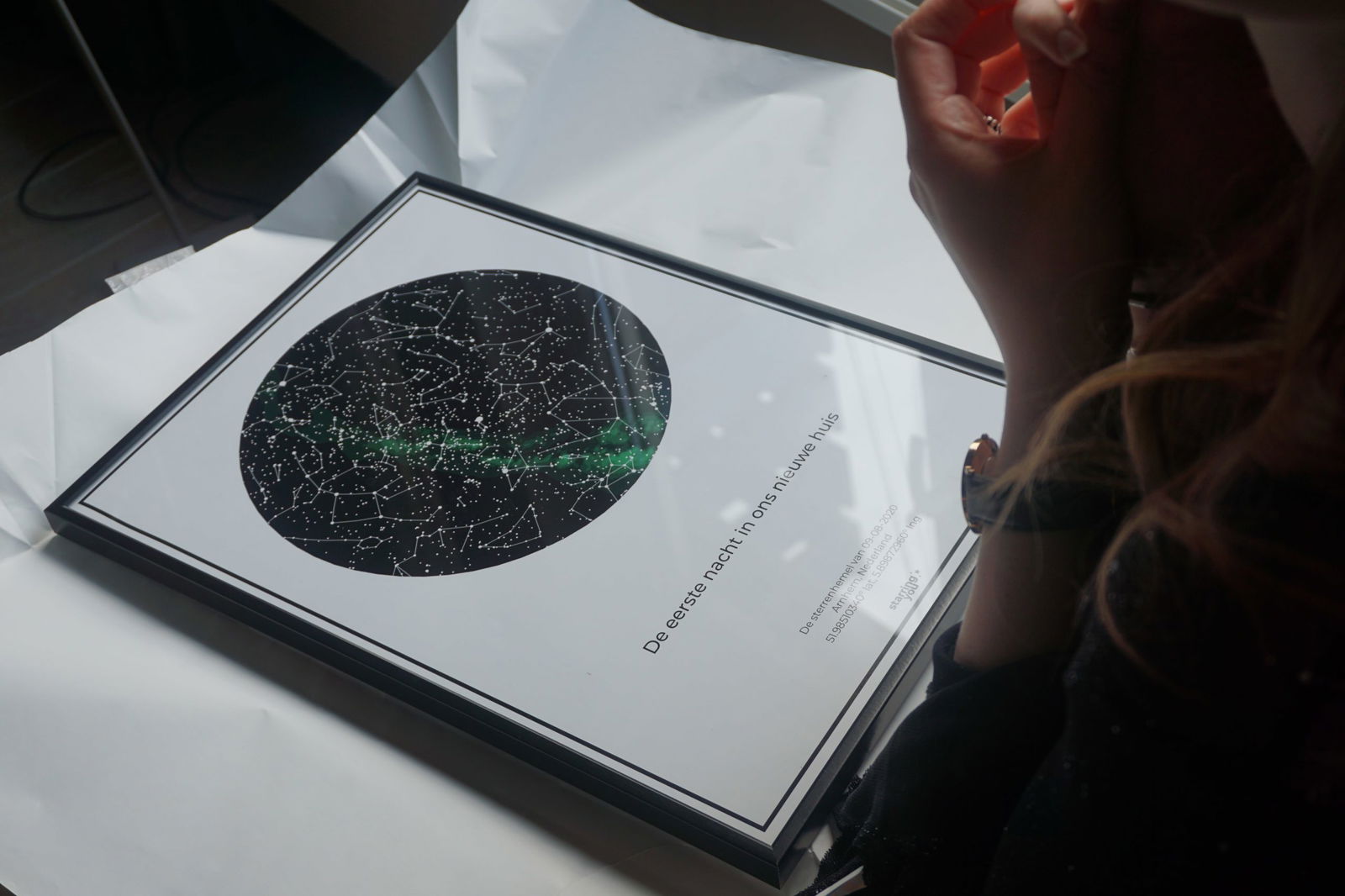 Sterrenposter A2 formaat - Afbeelding 2