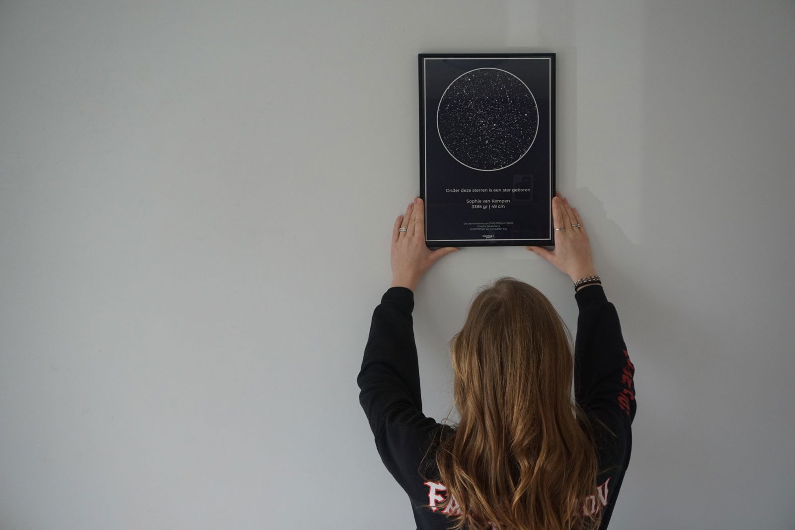 Sterrenposter A2 formaat - Afbeelding 4