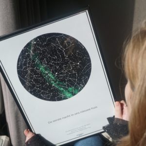 Sterrenposter A0 formaat
