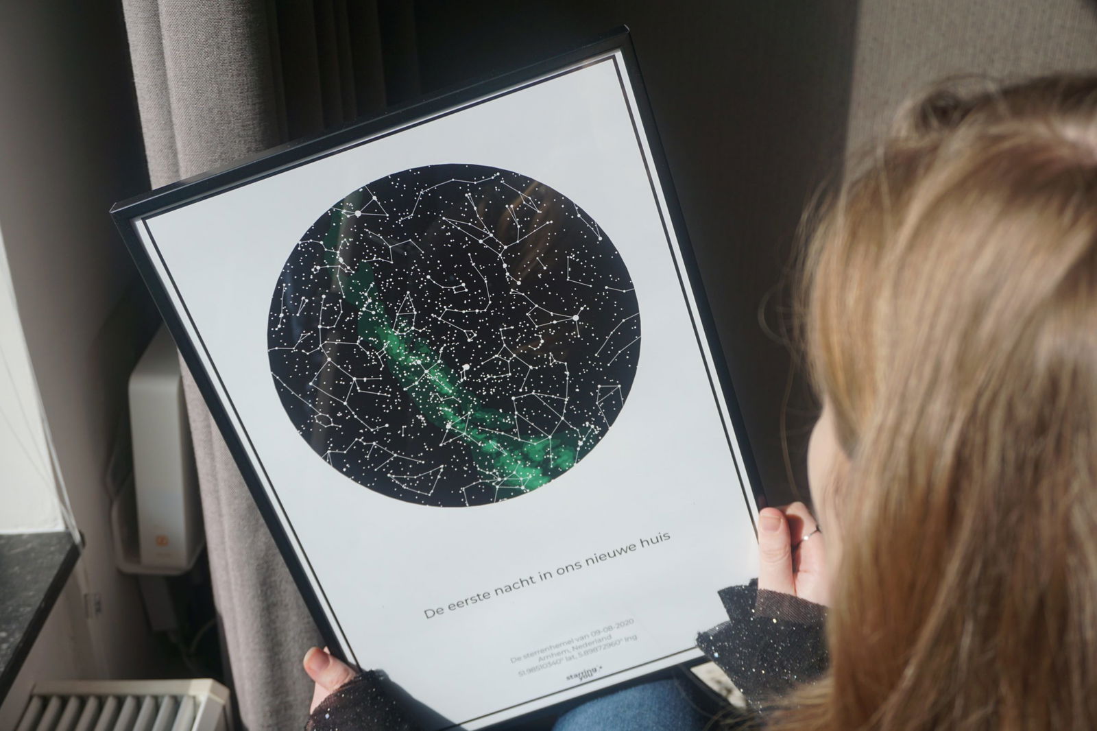 Sterrenposter A0 formaat