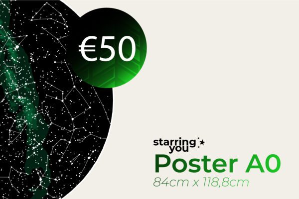 StarringYou Cadeaukaart A0