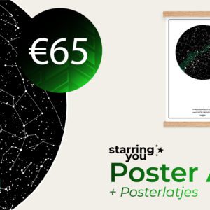 StarringYou Cadeaukaart A2 + Posterlatjes